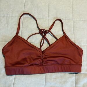 ALO Yoga Copper sports bra